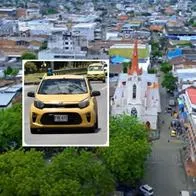 Foto de Girardot y taxi, en nota de cuánto cobra un taxi de Bogotá a Girardot, en viaje más rápido y no tan costoso