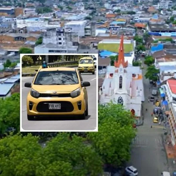 Foto de Girardot y taxi, en nota de cuánto cobra un taxi de Bogotá a Girardot, en viaje más rápido y no tan costoso