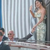 Jeff Bezos y Lauren Sanchez / Getty