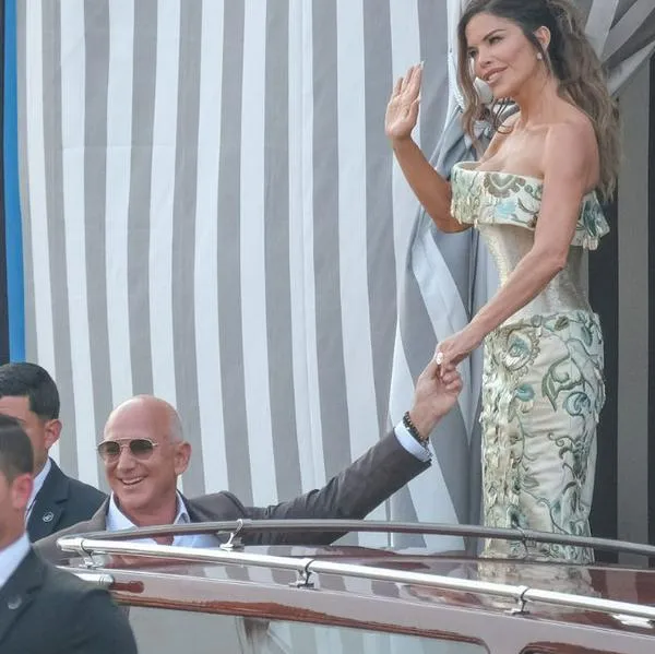 Jeff Bezos y Lauren Sanchez / Getty