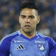 Falcao García recibió dura sanción por insultar a los árbitros tras la eliminación de Millonarios en Liga BetPlay ante Santa Fe.