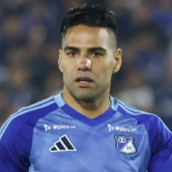 Falcao García recibió dura sanción por insultar a los árbitros tras la eliminación de Millonarios en Liga BetPlay ante Santa Fe.