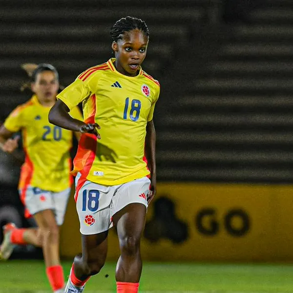 Colombia empató contra México 