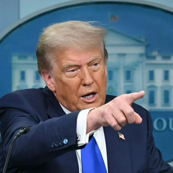 Trump pone la mira en varias zonas.