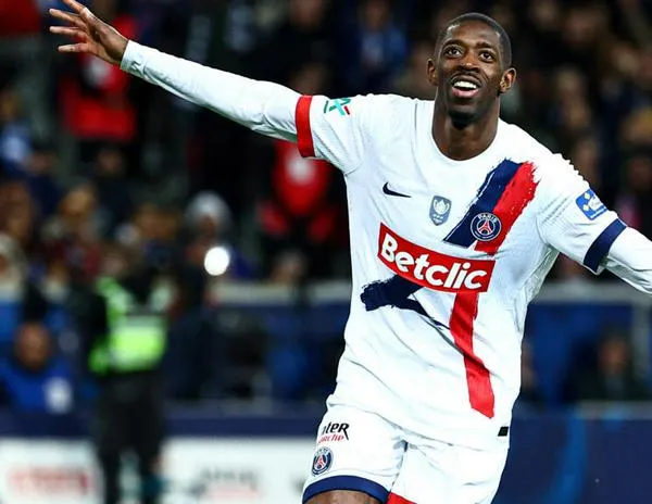 Dembélé, de vuelta en el PSG con la mira en Messi y el Balón de Oro