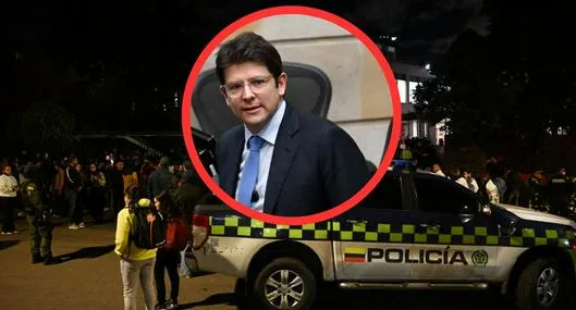 Aparecen conexiones en barrios de Bogotá, Cali, Caquetá y 3 países más en atentado a Miguel Uribe Turbay, en Bogotá. 