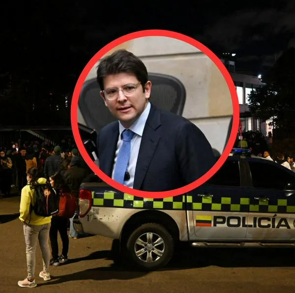 Aparecen conexiones en barrios de Bogotá, Cali, Caquetá y 3 países más en atentado a Miguel Uribe Turbay, en Bogotá. 
