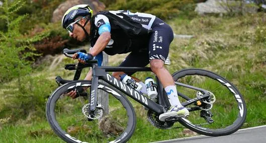 Nairo Quintana desmintió retiro del ciclismo