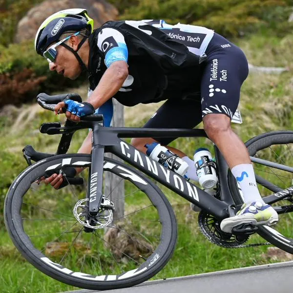 Nairo Quintana desmintió retiro del ciclismo
