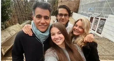 Qué le pasó a Sofía, la hija de Carlos Calero? Se casó con Nicolás Alonso