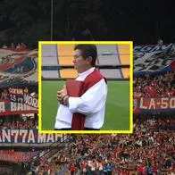 Sacerdotes previo a final Medellín vs Santa Fe