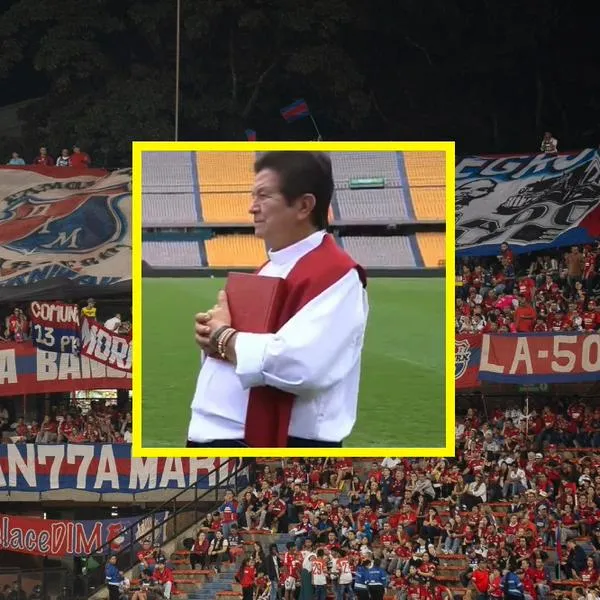 Sacerdotes previo a final Medellín vs Santa Fe