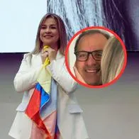 Vicky Dávila consideró como una "infamia" el desprecio de Petro a los médicos de Colombia y subió foto dándole un beso a su esposo. 