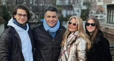 Se casó la hija de Carlos Calero y así lució la novia con su vestido en