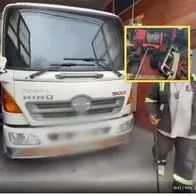 Deshuesadero de carros en Bogotá: Policía descubrió uno y recuperan grúa