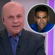 Carlos Antonio Vélez pidió mano dura contra Falcao García por sus palabras a los árbitros tras derrota de Millonarios ante Santa Fe por Liga BetPlay.
