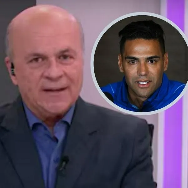 Carlos Antonio Vélez pidió mano dura contra Falcao García por sus palabras a los árbitros tras derrota de Millonarios ante Santa Fe por Liga BetPlay.