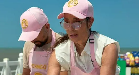Luly Bossa sufrió accidente en 'Masterchef' y colombianos piden oración