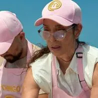 Luly Bossa sufrió accidente en 'Masterchef' y colombianos piden oración