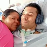 Patrullero de la Policía Jhon Freddy fue herido mientras atendía los disturbios en la Universidad Nacional y desde entonces permanece en estado vegetativo.