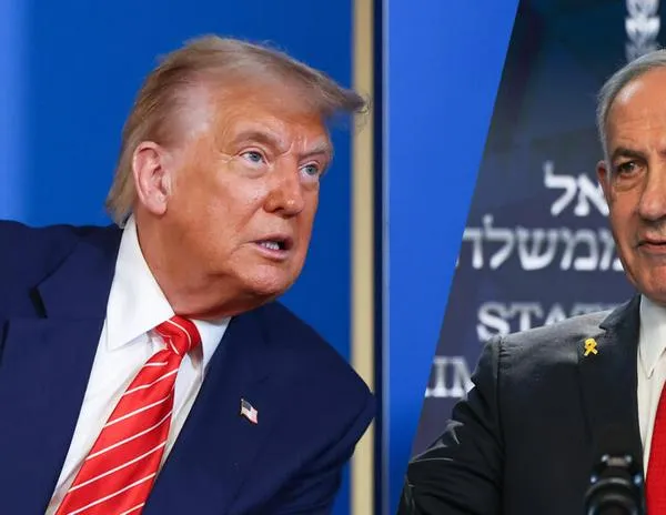 Trump "no tolerará" que siga el juicio por corrupción contra Netanyahu