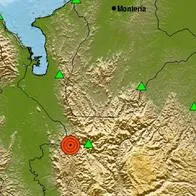 Temblo duró en Colombia en la mañana de este domingo y que hizo sacudir el desayuno: "Rugió la tierra", dijo una persona. 