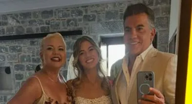 Carlos Calero celebró por partida doble este fin de semana: así festejó su cumpleaños, luego del matrimonio de su hija en Grecia. 