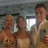 Carlos Calero celebró por partida doble este fin de semana: así festejó su cumpleaños, luego del matrimonio de su hija en Grecia. 