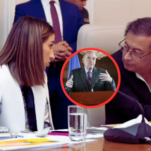 La canciller Laura Sarabia se pronunció sobre la investigación de El País sobre un supuesto complot de Álvaro Leyva para sacar a Petro. 