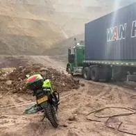 En balacera terminó millonario robo de tractomula con mercancía: hay 13 capturados