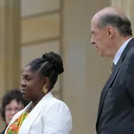 Francia Márquez le habló al canciller Álvaro Leyva, luego de los audios en los que la menciona en un supuesto plan para sacar a Petro. 