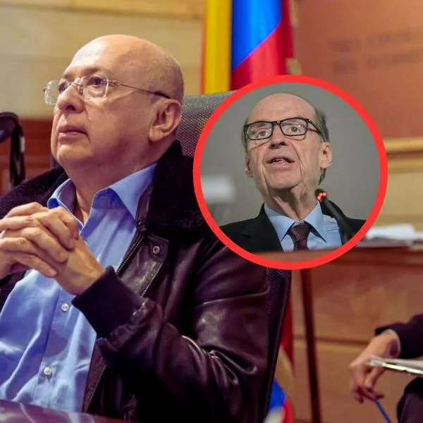 Eduardo Montealegre, sarcástico con Álvaro Leyva por audios que filtraron con el supuesto plan para sacar al presidente Gustavo Petro. 