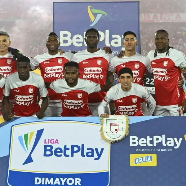 Santa Fe es el campeón de la Liga BetPlay 2025-1 tras vencer 1-2 a Independiente Medellín con agónico gol de Hugo Rodallega.