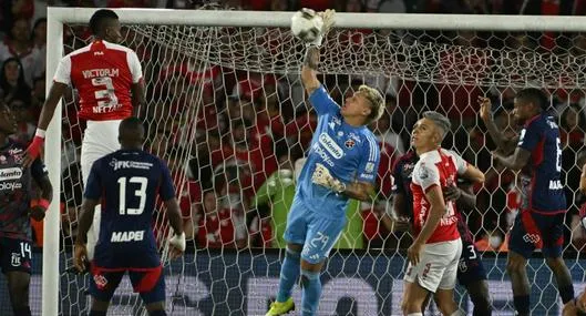 Pelea en final Medellín vs. Santa Fe hoy 29 de junio por Liga BetPlay: no se vio en pantalla de Win Sports y hablan de Washington Aguerre.