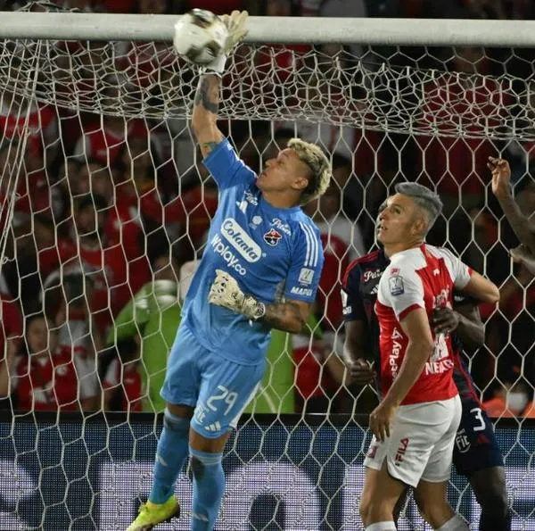 Pelea en final Medellín vs. Santa Fe hoy 29 de junio por Liga BetPlay: no se vio en pantalla de Win Sports y hablan de Washington Aguerre.