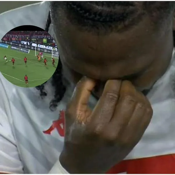 Medellín vs Santa Fe Final Liga Betplay vivo hoy: gol de Rodallega llorando