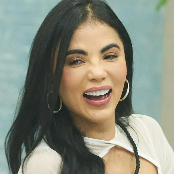 Karina García fue detenida por la policía en Medellín y así reaccionó la modelo