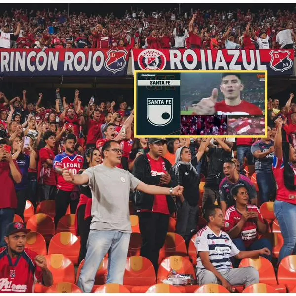 Final liga BetPlay 2025 en vivo: memes victoria de Santa Fe y derrota Medellín