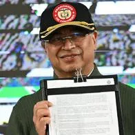 El presidente Gustavo Petro mueve sus fichas a través del el Ministerio de Justicia, que sacaría tutelas en su contra del Consejo de Estado.