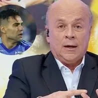Carlos Antonio Vélez lanzó duro mensaje contra Falcao García luego de que Hugo Rodallega se consagrara campeón con Santa Fe en Liga BetPlay.