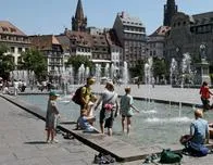 Francia, un país que resiste al calor sin aire acondicionado