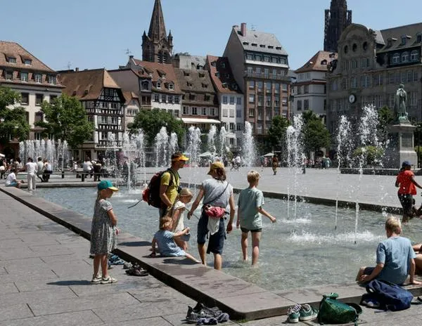 Francia, un país que resiste al calor sin aire acondicionado