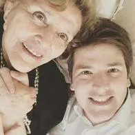 Nydia Quintero, abuela de Miguel Uribe