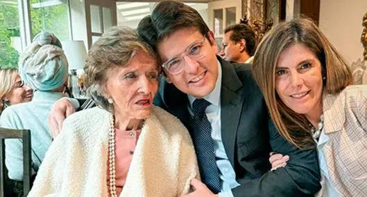 Se conoce cuál fue la razón por la que murió doña Nydia Quintero, abuela de Miguel Uribe, en Bogotá. Falleció a sus 93 años de problemas respiratorios. 