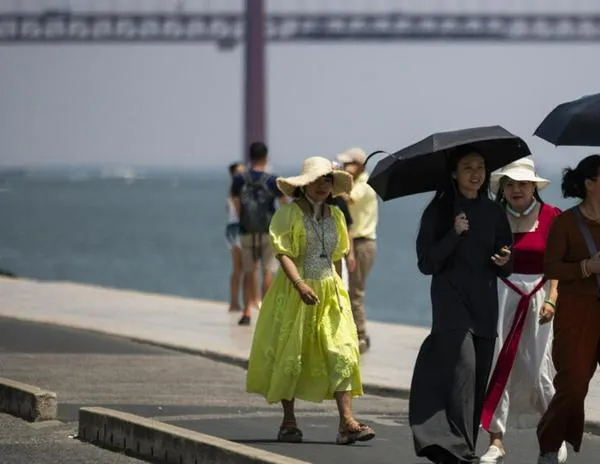 El sur de Europa encara una sofocante semana por la ola de calor