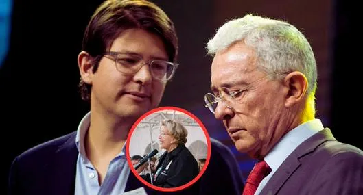 El expresidente Álvaro Uribe reaccionó a la muerte de doña Nydia Quintero, abuela de Miguel Uribe Turbay. Mostró su "dolor" por la dura pérdida. 