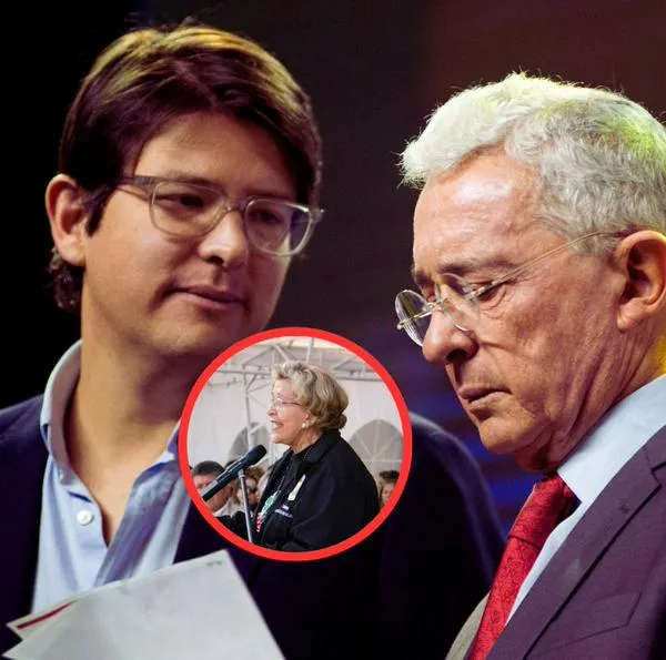 El expresidente Álvaro Uribe reaccionó a la muerte de doña Nydia Quintero, abuela de Miguel Uribe Turbay. Mostró su "dolor" por la dura pérdida. 