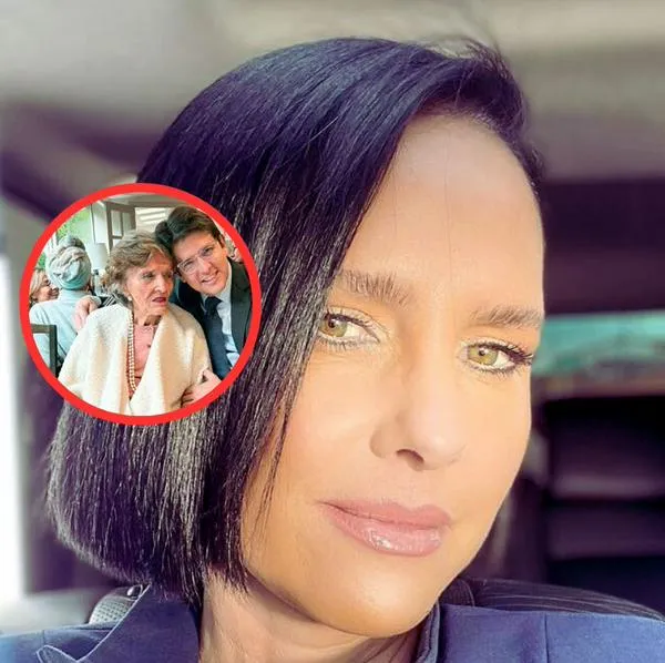 Paola Turbay reaccionó a la muerte de su tía, la abuela de Miguel Uribe, Nydia Quintero, quien falleció este lunes a los 93 años de edad. 