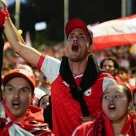 Hinchada Santa Fe