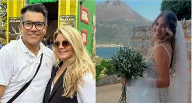 Esposa de Carlos Calero habló del matrimonio de Sofía Calero: "Pedacito de alma"